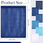 Frienda 6 Pieces Mesh Stuff Sack, 11 x 15 Inch Durable Nylon Drawstring Laundry - Image 3