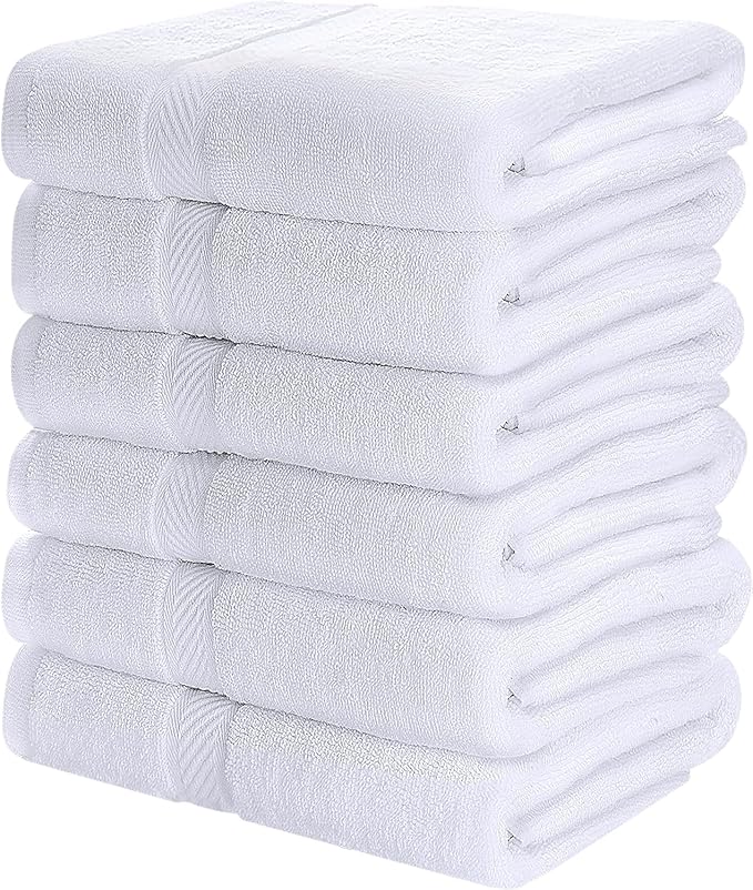 Simpli-Magic 79404 Bath Towels, 25x50 Inches Towels by Simpli-Magic