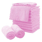MOONQUEEN Microfiber Facial Cloths Fast Drying Washcloth 12 Pack by MOONQUEEN