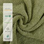 SEMAXE 12-Piece Family Bathroom Towel Set - Image 3