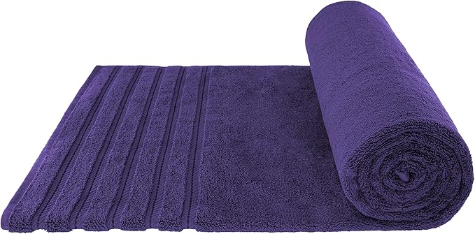 American Soft Linen 35x70 Jumbo Large Bath Towel, 600 GSM 100% Cotton Turkish - Image 6