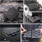JJC CR2450 CR2430 CR2412 Battery Case Holder Storage, Water-Resistant, Button - Image 3