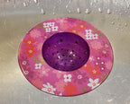 Handy Housewares 5.25" Diameter Decorative Designer Pattern Kitchen Sink - Image 2