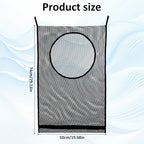 Hanging Laundry Bag Hanging Laundry Basket Wall Basket Door 30 X 20 Inch Large - Image 2