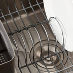 Dish Drying Rack & Cutlery Holder 2 Piece Set - Image 2