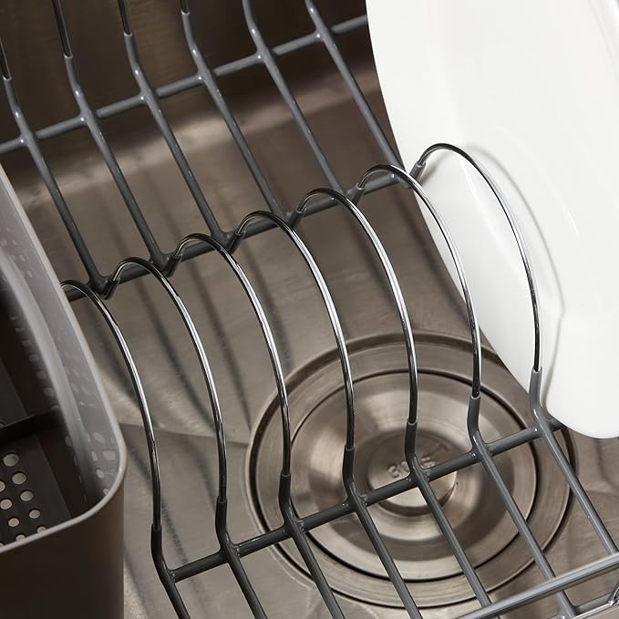2-Piece Dish Drying Rack & Cutlery Holder Set - Image 2