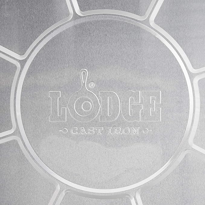Lodge Silver 12 Inch Aluminum Foil Dutch Oven Liner - Image 5