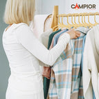 Plastic Clothes Hangers – Heavy Duty Hanger Set, - Image 7