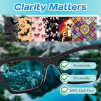 6 PCS Glasses Cleaning Cloth Eyeglass Lens Cleaning Cloth Eyeglasses Wipes - Image 3
