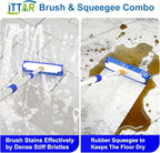 ITTAR 12" Wide Floor Scrub Brush - Image 4