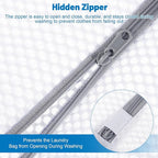 4 PCS Durable Honeycomb Mesh Laundry Bags - Image 4