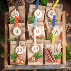 KIMOBER 2.83Inch Wooden Clothespins, Large Mixed Colored Craft Wood Pins Pegs - Image 6