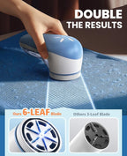 POPCHOSE Fabric Shaver, Lint Remover - Image 2