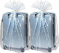 Fainne 10 Pack Extra Large Clear Plastic Storage Bags 40 x 60 Inch 2.75 Mils by Fainne