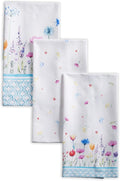 Maison d' Hermine Kitchen Towels Set of 3 100% Cotton 27.50" x 20" Reusable by MaisondHermine