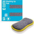 E-Cloth Washing Up Pad, Premium Microfiber Non-Scratch Kitchen Dish Scrubber by E-Cloth