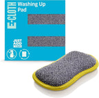 E-Cloth Washing Up Pad, Premium Microfiber Non-Scratch Kitchen Dish Scrubber by E-Cloth