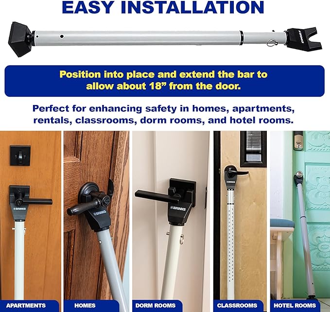 BRINKS Door Security Bar - Image 4