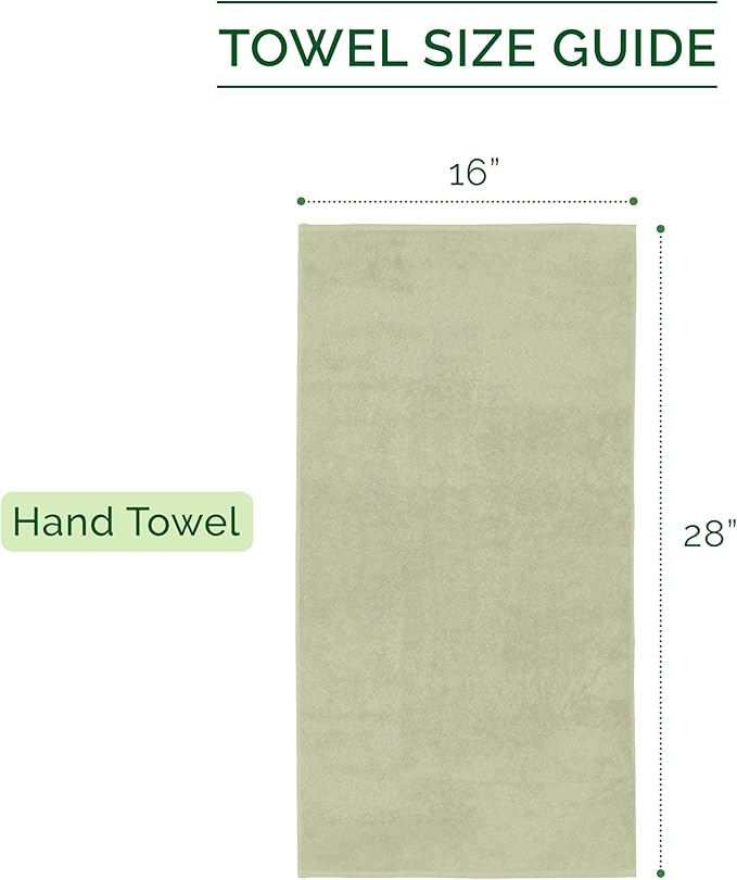 Elegant Comfort Three Line Popcorn Towel Set - Image 3