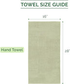 Elegant Comfort Three Line Popcorn Towel Set - Image 3