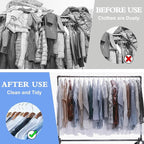 100 Pack Dry Cleaning Plastic Bags, Dry Cleaners Bags - Image 6
