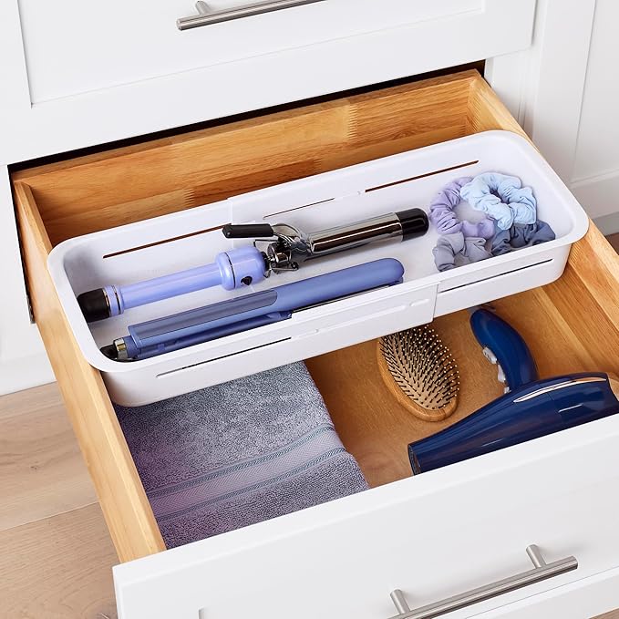 YouCopia DrawerFit® Sliding Drawer Bin, Expandable and Adjustable Kitchen - Image 8
