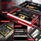 【6 PCS Extra-Large】 Tool Box Drawer Organizer Trays - Image 7
