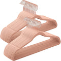 SONGMICS Slim Velvet Hangers, Non-Slip Clothes Hangers by SONGMICSbySONGMICSHOME