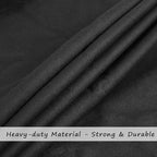 Cotton Canvas Laundry Bag with Handles & Drawstring Straps, Heavy Duty Extra - Image 5