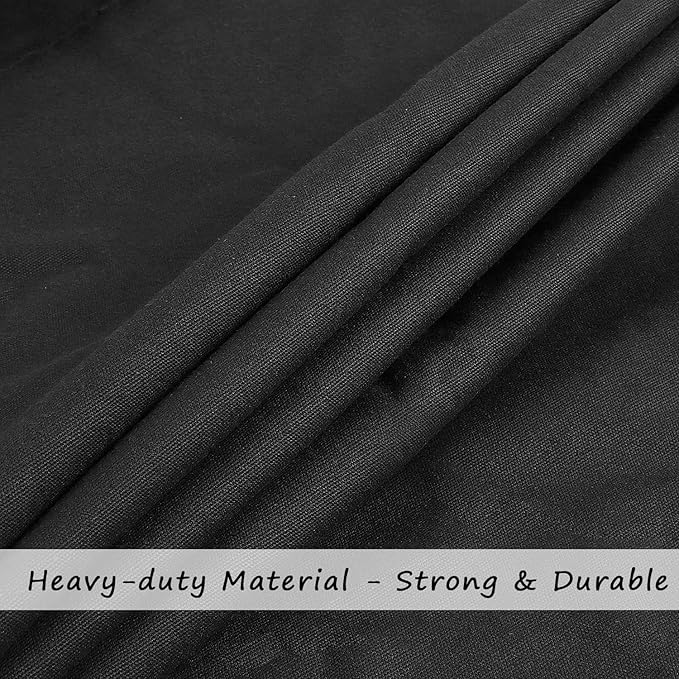 Cotton Canvas Laundry Bag with Handles & Drawstring Straps, Heavy Duty Extra - Image 5
