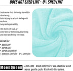 MOONQUEEN 6 Pack Premium Hand Towels - Image 4