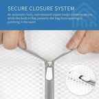 Muchfun 3Pcs Durable Honeycomb Mesh Laundry Bags - Image 5