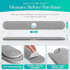 Stone Faucet Mat for Kitchen Sink – Diatomite Fast-Drying Stone Tray, Faucet - Image 4