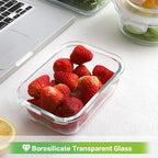 HOMBERKING Glass Food Storage Containers - Image 6