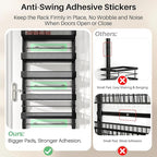 SNTD 8 Tiers Over the Door Organizer - Image 6
