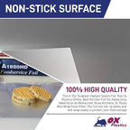 Ox Plastics Aluminum Foil Wrap | Heavy-Duty, Commercial Grade - Image 4