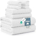 Casa Platino 100% Cotton Luxury Bath Towel Set 8 Pieces by CasaPlatino