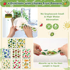 Lucomb Reusable Swedish Kitchen Dish Cloths, 8 Pack Replace Paper Towels Quick - Image 6