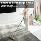 B-Land Carpet Rake for Pet Hair Removal, Reusable Pet Hair Remover - Image 4