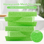 Cellulose Sponges, Large Size 4" x 6" x 1" - Image 4