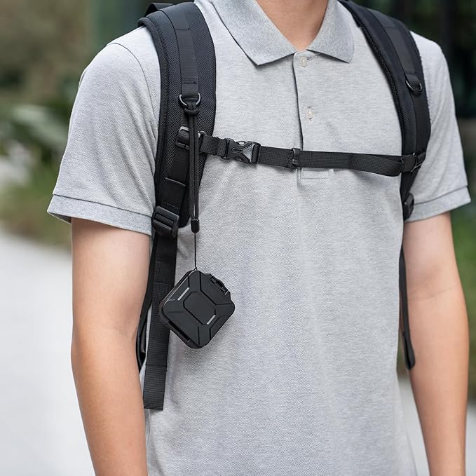 JJC Size 312 LIR1240 Battery Case Holder Storage, Water-Resistant Anti-Shock - Image 9