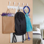Coat Rack Wall Mounted, 5 Tri Stainless Steel Coat Hook - Image 8