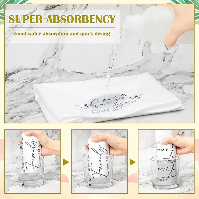R HORSE Christian Friendship Kitchen Dish Towels - Image 4