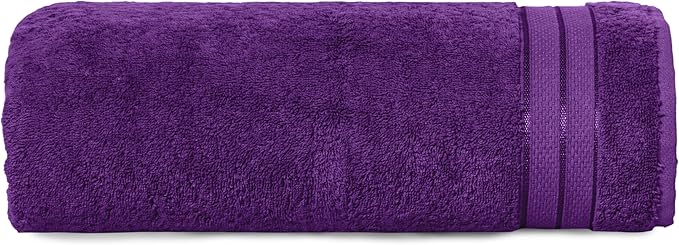 Elegant Comfort Three Line Popcorn Towel Set by ELEGANTCOMFORT