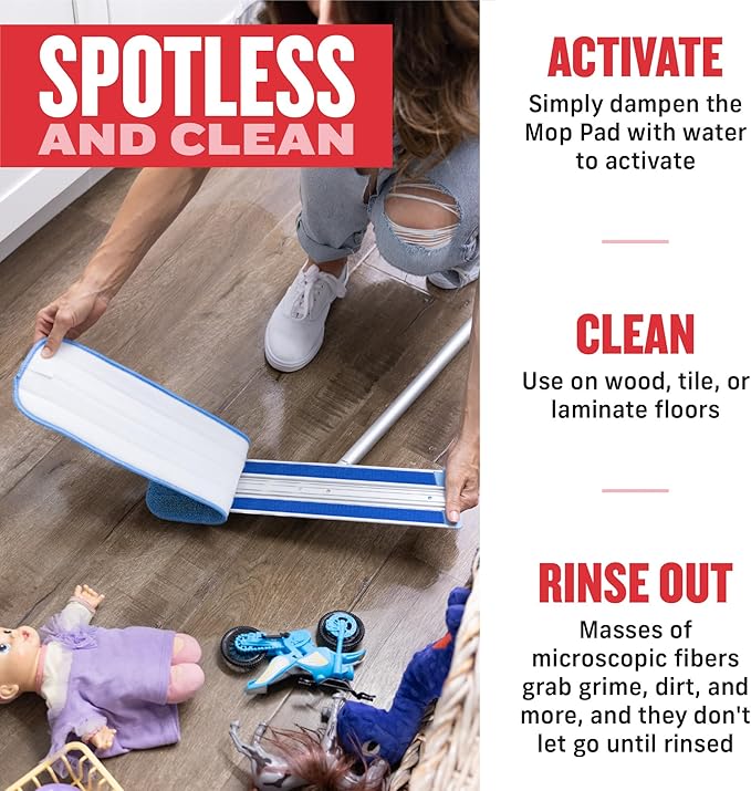 E-Cloth Deep Clean Microfiber Mop - Image 2