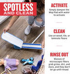 E-Cloth Deep Clean Microfiber Mop - Image 2