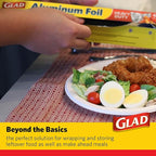 Glad Heavy Duty Aluminum Foil, 40 Square Feet | Aluminum Foil - Image 4