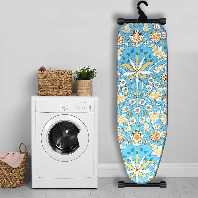 Ironing Board Cover and Pad, Standard Size, Stain-Resistant & Wrinkle-Free - Image 9
