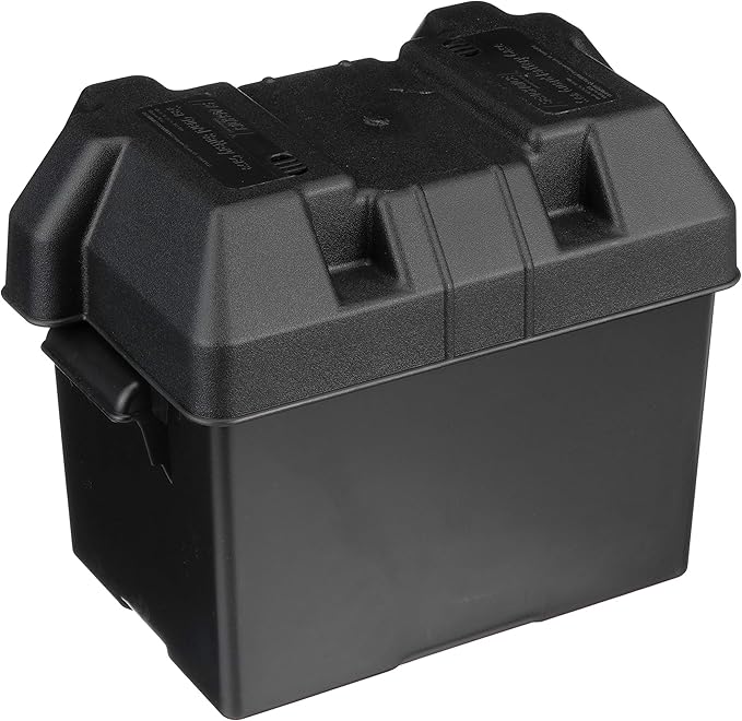 Seachoice USCG-Approved Marine Group 24 Series Standard Battery Box - Image 3
