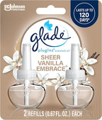 Glade PlugIns Refills Air Freshener, Scented and Essential Oils by Glade